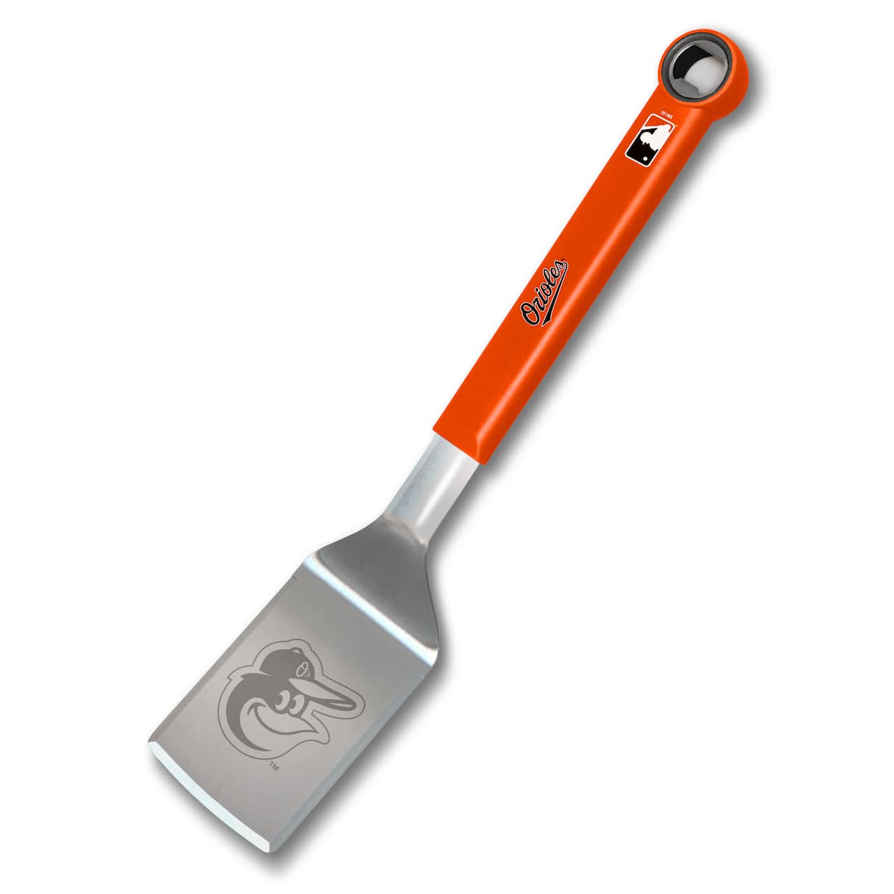 MLB Stainless Steel BBQ Spatula with Bottle Opener